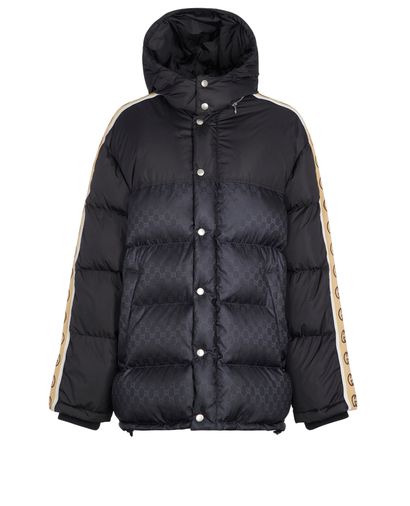 Gucci GG Mens Jacquard Puffer, front view