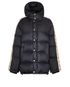 Gucci GG Mens Jacquard Puffer, front view