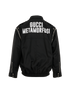 Gucci Metamorfosi Detachable Sleeves Jacket, &pound;550, Clothing, Black, Nylon, Back view