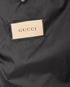 Gucci Metamorfosi Detachable Sleeves Jacket, &pound;550, Clothing, Black, Nylon, Other view