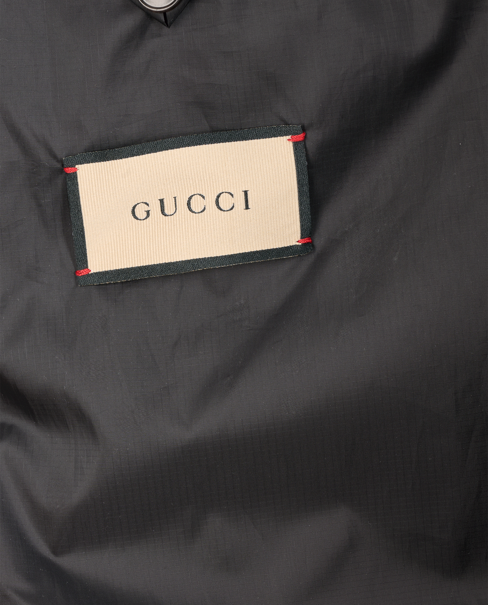 Gucci Metamorfosi Detachable Sleeves Jacket, &pound;550, Clothing, Black, Nylon, Other view