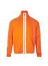 Gucci Technical Zipped Jacket, &pound;550, Clothing, Orange, Polyester (Polymer), Front view