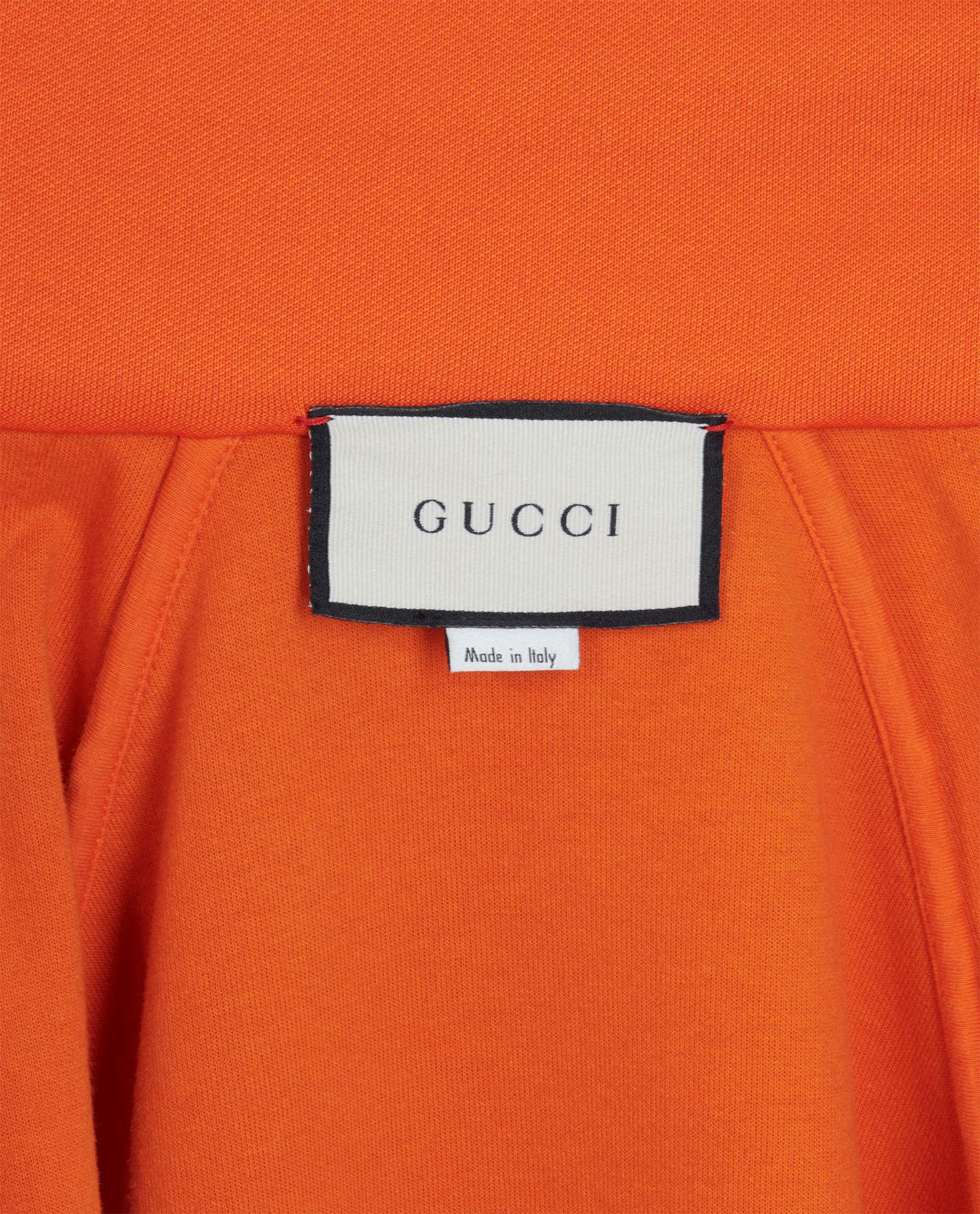 Gucci Technical Zipped Jacket, &pound;550, Clothing, Orange, Polyester (Polymer), Other view