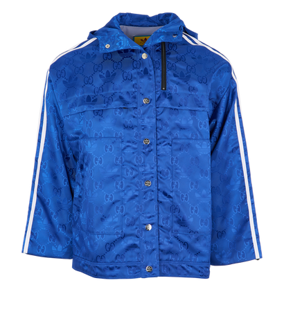 Gucci x Adidas Macro GG Jacket, front view