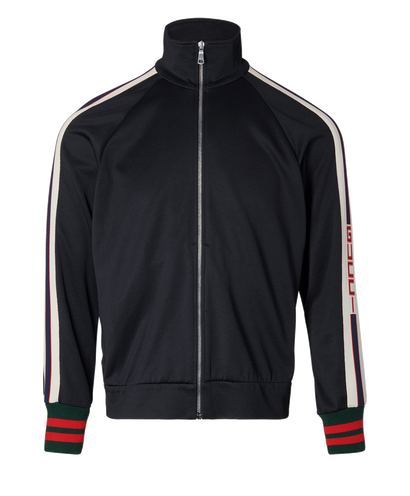 Gucci Technical Jersey Jacket, front view