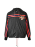 Gucci Angry Cat Windbreaker, &pound;450, Clothing, Black, Polyester Mix, Front view