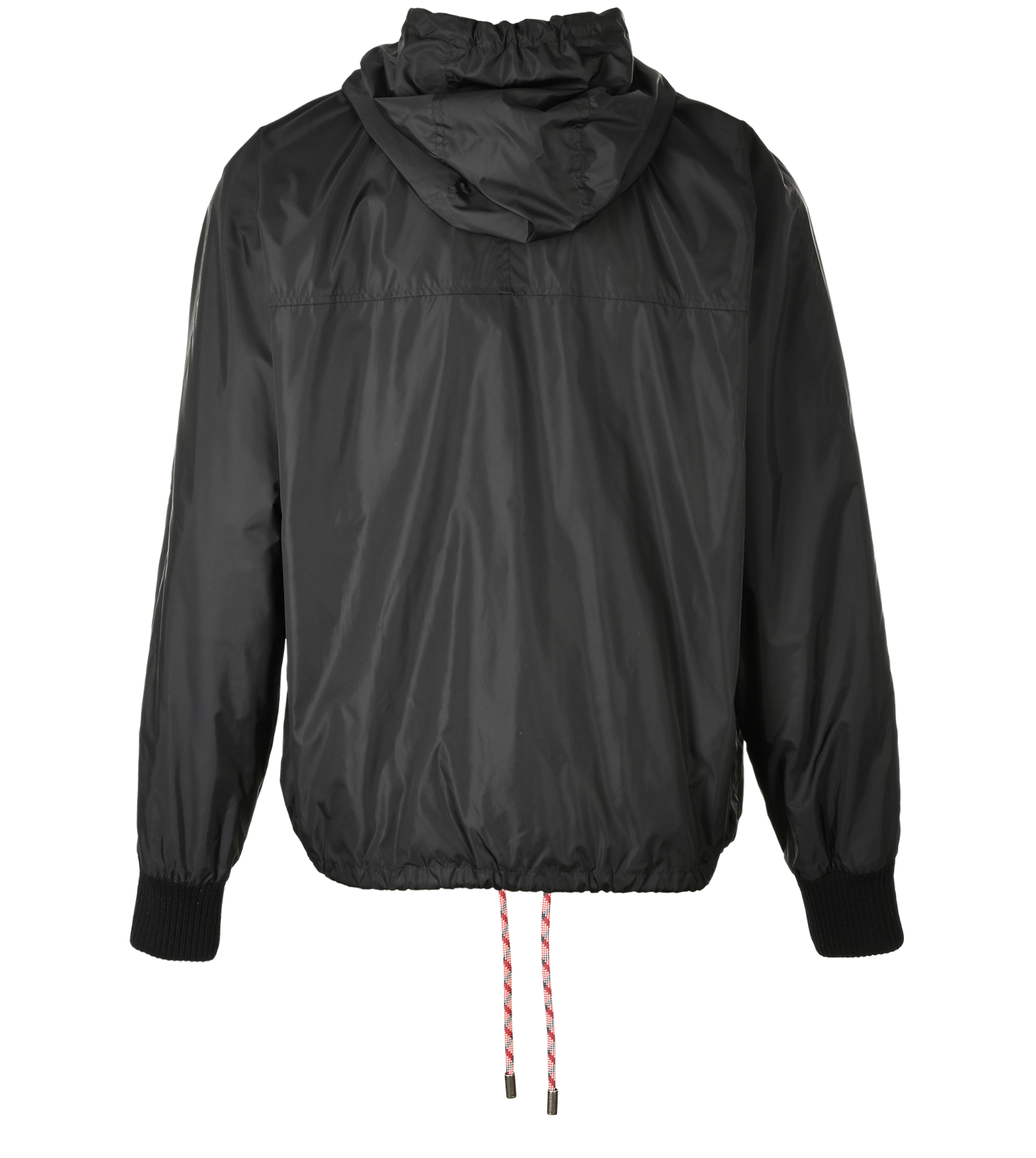 Gucci Angry Cat Windbreaker, &pound;450, Clothing, Black, Polyester Mix, Back view