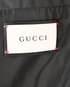 Gucci Angry Cat Windbreaker, &pound;450, Clothing, Black, Polyester Mix, Other view