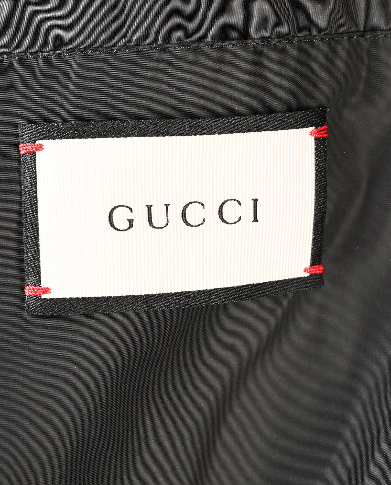 Gucci Angry Cat Windbreaker, &pound;450, Clothing, Black, Polyester Mix, Other view