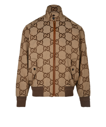 Gucci Jumbo GG Jacket, front view