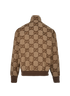 Gucci Jumbo GG Jacket, back view