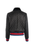 Gucci 2017 Embroidered Bomber Jacket, back view