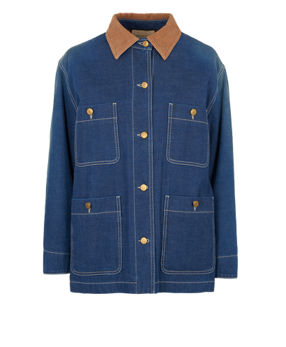 Gucci Longline Denim Jacket, front view