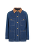 Gucci Longline Denim Jacket, front view