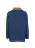 Gucci Longline Denim Jacket, back view