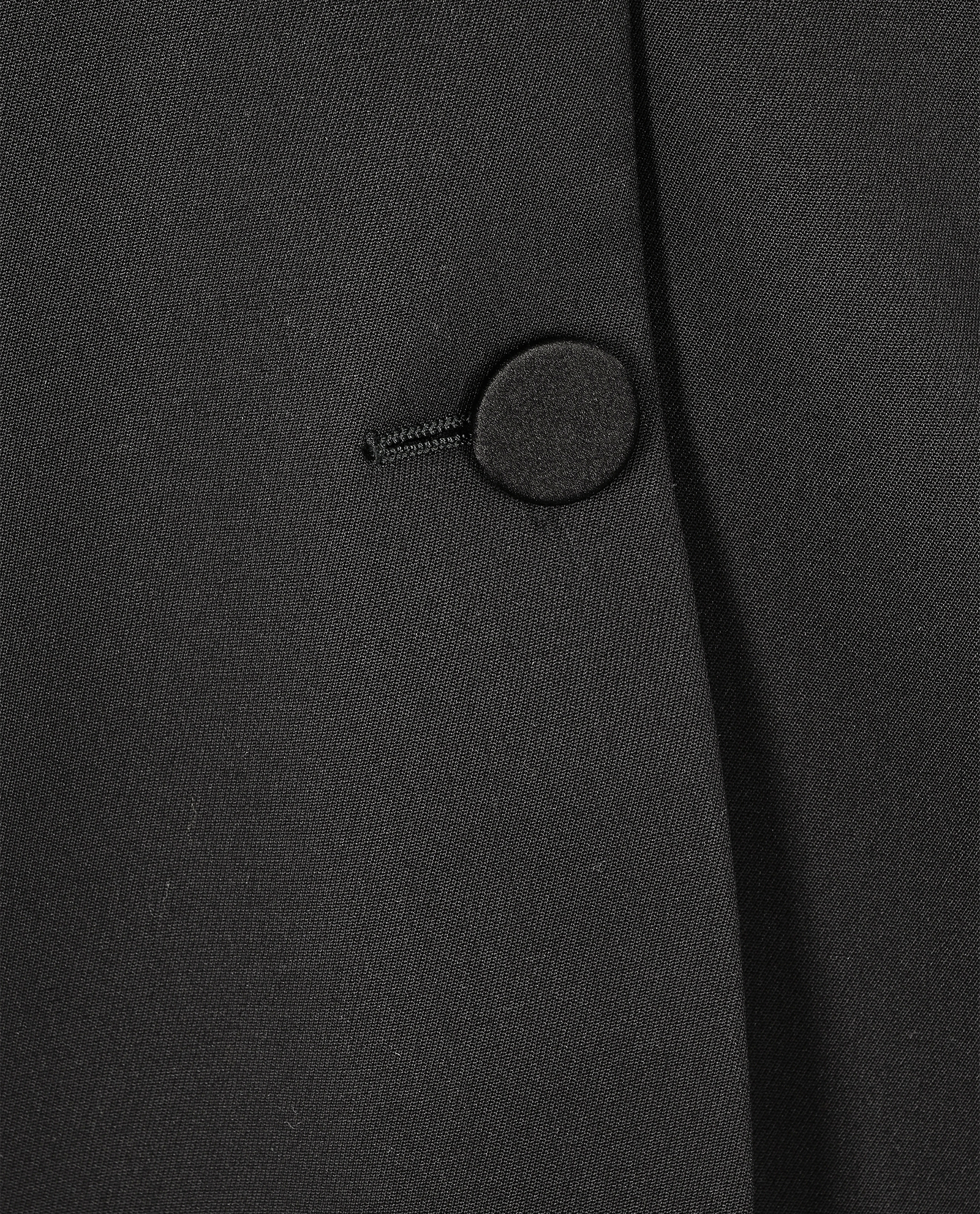 Gucci Bird Embroidered Blazer Jacket, &pound;220, Clothing, Black, Wool, Other view