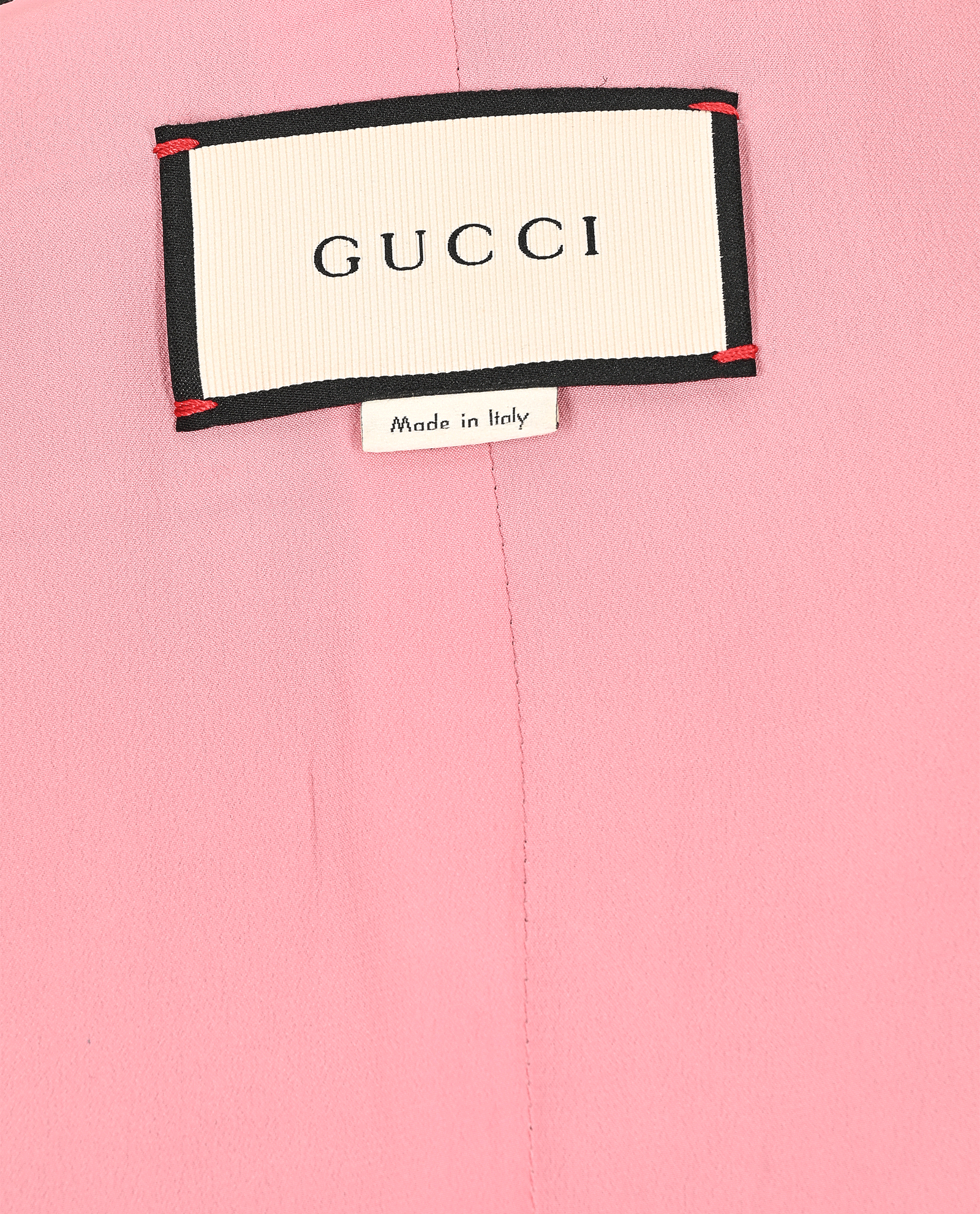 Gucci Bird Embroidered Blazer Jacket, &pound;220, Clothing, Black, Wool, Other view