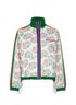 Gucci x The North Face Jacket, &pound;595, Clothing, Green/White, Polyester (Polymer), Front view
