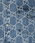 Gucci GG Monogram Denim Shacket, other view