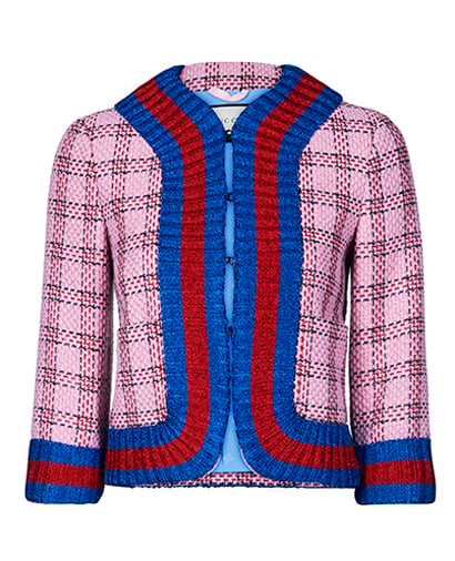 Gucci Tweed Jacket, front view
