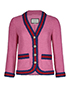 Gucci Faux Tweed jacket, front view