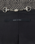 Gucci Herringbone Double Breasted Jacket, &pound;450, Clothing, Grey, Wool, Other view