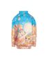 Gucci x La Dodger x Chikae Ide Manga Jacket, £750, Clothing, Blue/Orange, Nylon, Back view