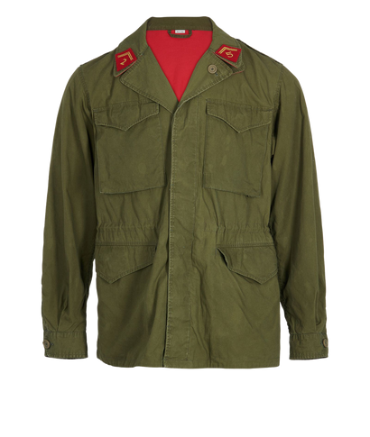 Gucci military jacket best sale