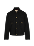 Gucci Horsebit Denim Jacket, front view