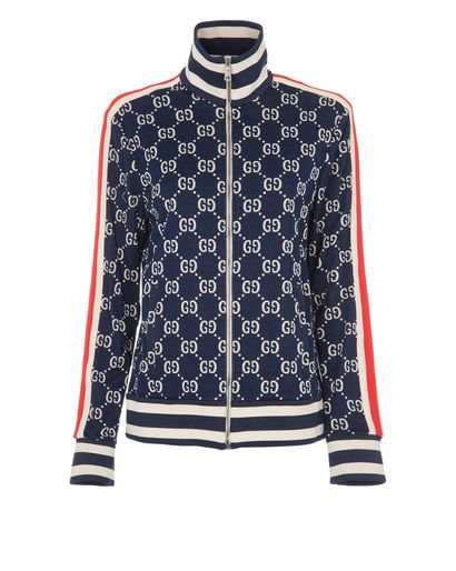 Gucci GG Jacquard Jacket, front view