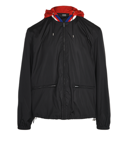 Gucci Logo Windbreaker, front view