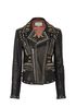 Gucci Butterflies and beetles Studded Jacket, front view