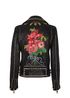 Gucci Butterflies and beetles Studded Jacket, back view