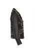 Gucci Butterflies and beetles Studded Jacket, side view