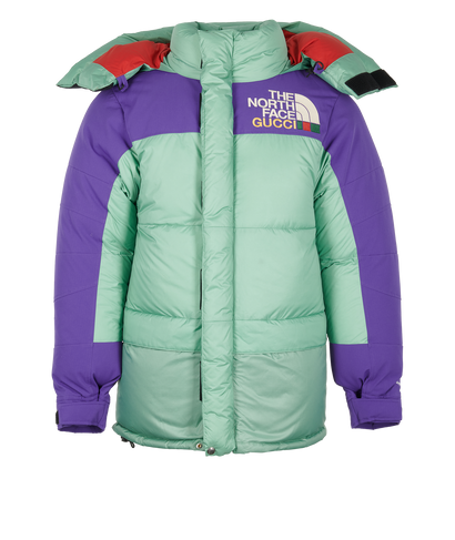 Gucci x North Face Puffer Jacket, front view