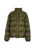 Gucci x Richard Hell & Christopher Wool Puffer Jacket, front view