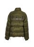 Gucci x Richard Hell & Christopher Wool Puffer Jacket, back view