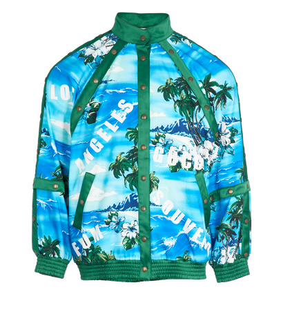 Gucci Los Angeles Souvenir Jacket, front view