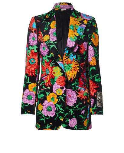 Gucci Velvet Ken Scott Blazer, front view