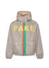 Gucci Fake/Not Windbreaker, front view