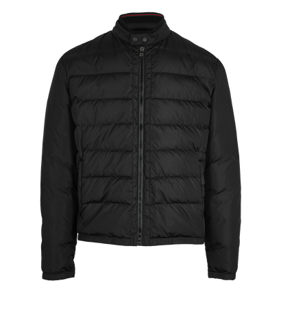 Gucci Puffer Jacket, &pound;295, Clothing, Black, Polyester (Polymer), Front view