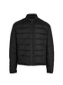 Gucci Puffer Jacket, &pound;295, Clothing, Black, Polyester (Polymer), Front view