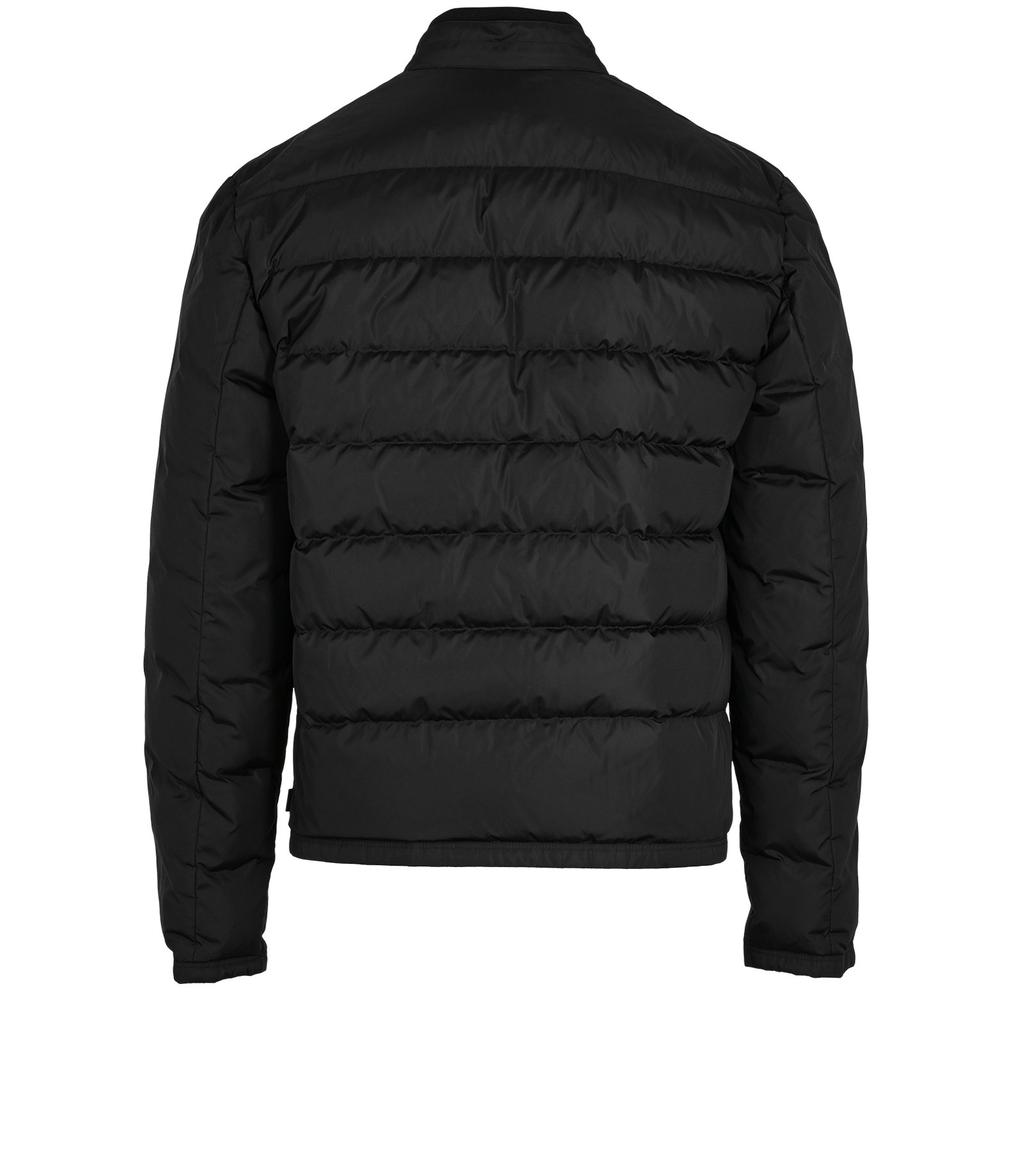 Gucci Puffer Jacket, &pound;295, Clothing, Black, Polyester (Polymer), Back view