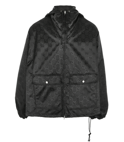 Gucci Off The Grid Hooded Jacket, front view
