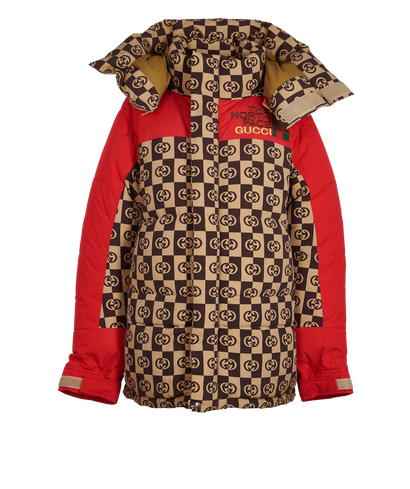 Gucci x North Face GG Puffer Jacket, front view