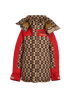 Gucci x North Face GG Puffer Jacket, front view
