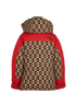 Gucci x North Face GG Puffer Jacket, back view