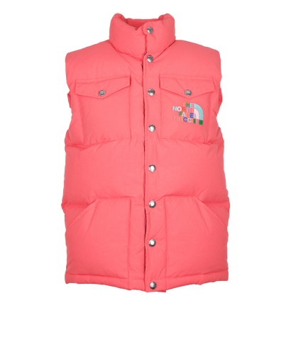 Gucci x The North Face Gilet, front view