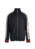 Gucci Taped Logo Track Jacket, front view