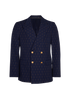 Gucci Horsebit Striped Formal Suit, front view